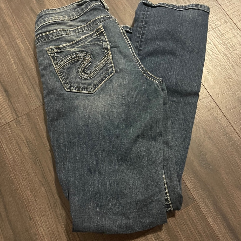 Silver Jeans - Aiko Mid-Slim Boot
